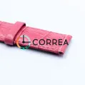 Ремешок из телячьей кожи Bandco малиновый HB1-21452 (RBC-027) - 4