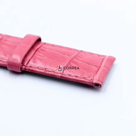 Ремешок из телячьей кожи Bandco малиновый HB1-21452 (RBC-027) - 9