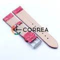 Ремешок из телячьей кожи Bandco малиновый HB1-21452 (RBC-027) - 5