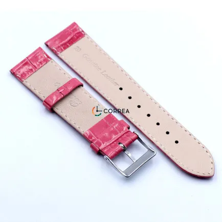 Ремешок из телячьей кожи Bandco малиновый HB1-21452 (RBC-027) - 10