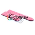 Ремешок из телячьей кожи Bandco малиновый HB1-21452 (RBC-027) - 3