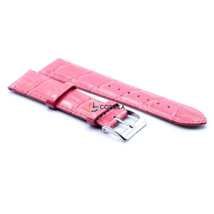 Ремешок из телячьей кожи Bandco малиновый HB1-21452 (RBC-027) - 8