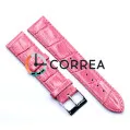Ремешок из телячьей кожи Bandco малиновый HB1-21452 (RBC-027) - 1