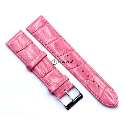 Ремешок из телячьей кожи Bandco малиновый HB1-21452 (RBC-027) - 6