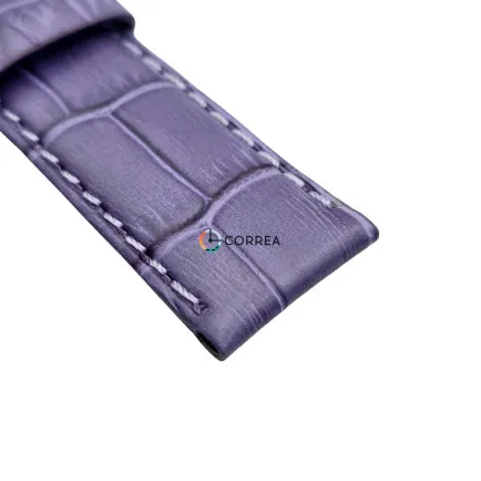 Ремешок из телячьей кожи Bandco фиолетовый HB1-21462 (RBC-057) - 9