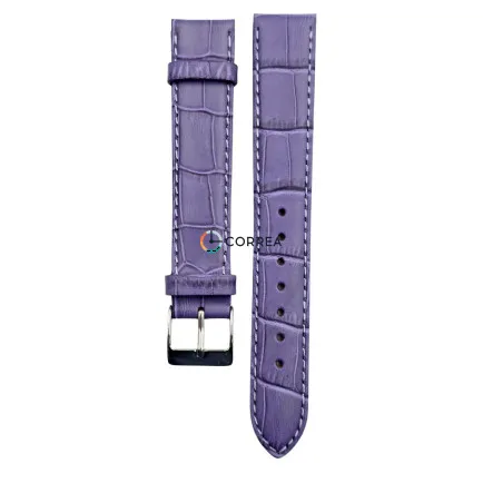 Ремешок из телячьей кожи Bandco фиолетовый HB1-21462 (RBC-057) - 10