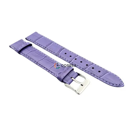 Ремешок из телячьей кожи Bandco фиолетовый HB1-21462 (RBC-057) - 8