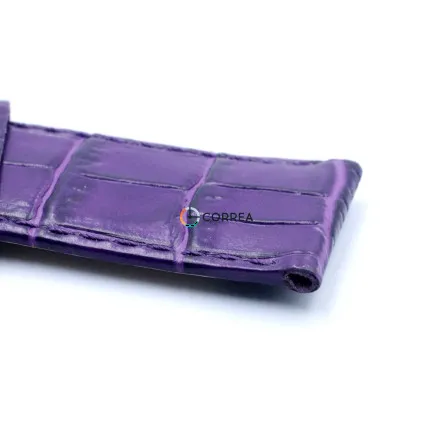Ремешок из телячьей кожи Bandco фиолетовый HB1-21463 (RBC-033) - 9