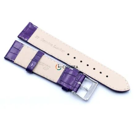 Ремешок из телячьей кожи Bandco фиолетовый HB1-21463 (RBC-033) - 10