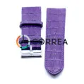 Ремешок из телячьей кожи Bandco фиолетовый HB1-21463 (RBC-033) - 2