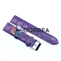 Ремешок из телячьей кожи Bandco фиолетовый HB1-21463 (RBC-033) - 3