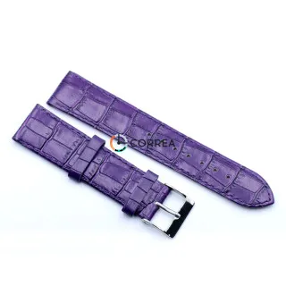 Ремешок из телячьей кожи Bandco фиолетовый HB1-21463 (RBC-033)