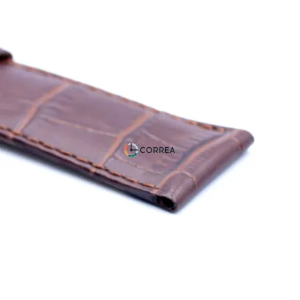 Ремешок из телячьей кожи Bandco коричневый HB1-21480 (RBK-040) - 7