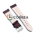 Ремешок из телячьей кожи Bandco коричневый HB1-21480 (RBK-040) - 5