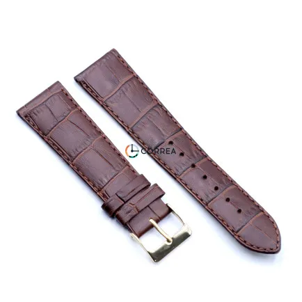 Ремешок из телячьей кожи Bandco коричневый HB1-21480 (RBK-040) - 6