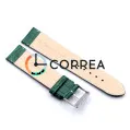 Ремінець з телячої шкіри Bandco зелений HB1-21471 (RBC-035) - 2