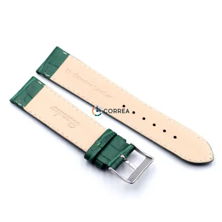 Ремінець з телячої шкіри Bandco зелений HB1-21471 (RBC-035) - 7