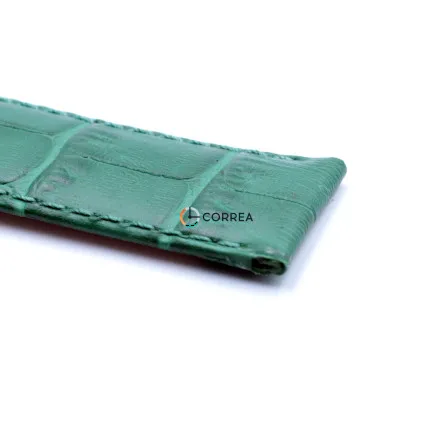 Ремінець з телячої шкіри Bandco зелений HB1-21471 (RBC-035) - 9