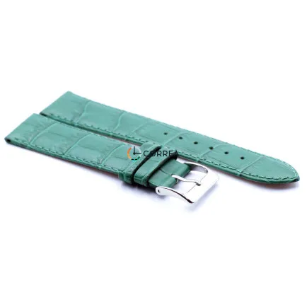 Ремінець з телячої шкіри Bandco зелений HB1-21471 (RBC-035) - 8
