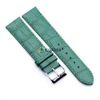 Ремешок из телячьей кожи Bandco зеленый HB1-21471 (RBC-035)