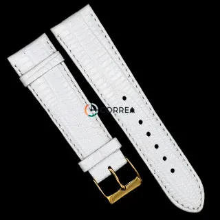 Ремешок из телячьей кожи Bandco белый HB1-52935 (RBW-004)