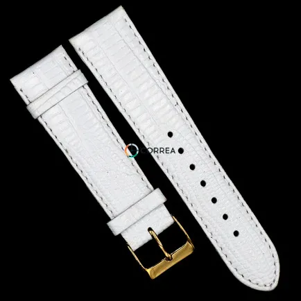 Ремешок из телячьей кожи Bandco белый HB1-52935 (RBW-004) - 6