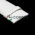 Ремешок из телячьей кожи Bandco белый HB1-52935 (RBW-004) - 2