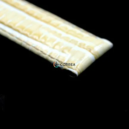 Ремешок из телячьей кожи Bandco молочный HB1-52933 (RBC-054) - 7