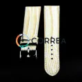 Ремешок из телячьей кожи Bandco молочный HB1-52933 (RBC-054) - 5