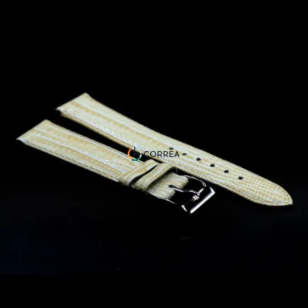 Ремешок из телячьей кожи Bandco молочный HB1-52933 (RBC-054) - 9