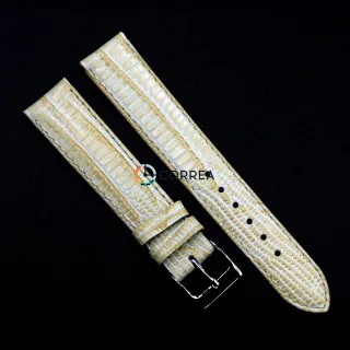 Ремешок из телячьей кожи Bandco молочный HB1-52933 (RBC-054)