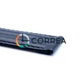 Ремінець з телячої шкіри Bandco чорний R68-27330XL (RBB-027) - 4