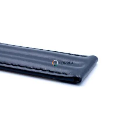 Ремінець з телячої шкіри Bandco чорний R68-27330XL (RBB-027) - 9