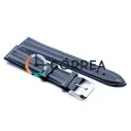 Ремінець з телячої шкіри Bandco чорний R68-27330XL (RBB-027) - 5