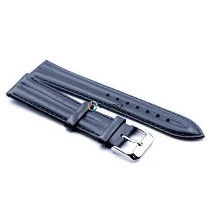Ремінець з телячої шкіри Bandco чорний R68-27330XL (RBB-027) - 10
