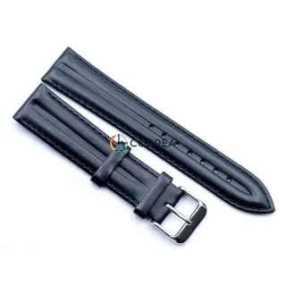 Ремінець з телячої шкіри Bandco чорний R68-27330XL (RBB-027)