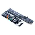 Ремешок из телячьей кожи Bandco черный RBB-042 - 2