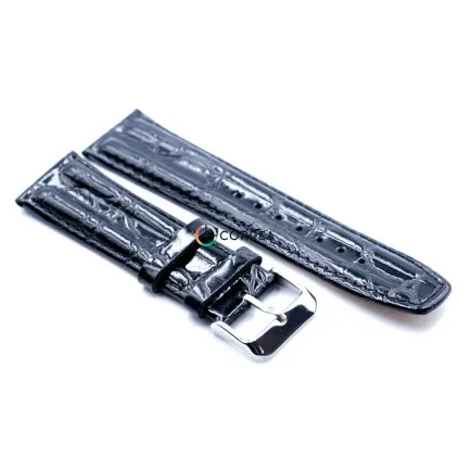 Ремешок из телячьей кожи Bandco черный RBB-042 - 7