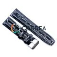 Ремешок из телячьей кожи Bandco черный RBB-042 - 1