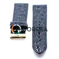 Ремешок из телячьей кожи Bandco черный HB1-00730 (RBB-012) - 3