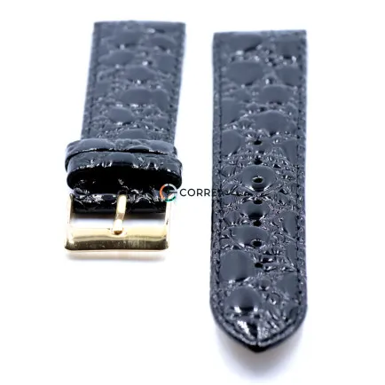 Ремешок из телячьей кожи Bandco черный HB1-00730 (RBB-012) - 8