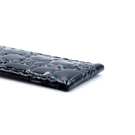 Ремешок из телячьей кожи Bandco черный HB1-00730 (RBB-012) - 9