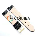 Ремешок из телячьей кожи Bandco черный HB1-00730 (RBB-012) - 5