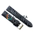 Ремешок из телячьей кожи Bandco черный HB1-00730 (RBB-012) - 1