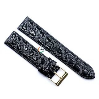 Ремешок из телячьей кожи Bandco черный HB1-00730 (RBB-012)