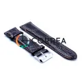 Ремешок из телячьей кожи Bandco коричневый RBV-467H80 (RBK-009) - 4