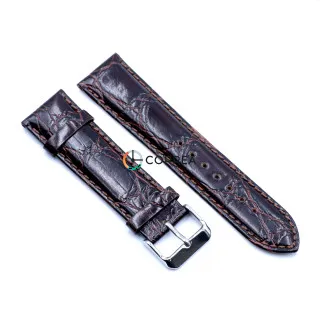 Ремешок из телячьей кожи Bandco коричневый RBV-467H80 (RBK-009)