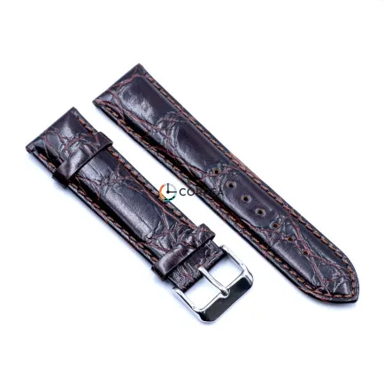 Ремешок из телячьей кожи Bandco коричневый RBV-467H80 (RBK-009) - 6