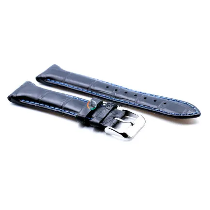 Ремінець з телячої шкіри Bandco чорний RB9-21430/1318 (RBB-013) - 8