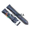Ремешок из телячьей кожи Bandco черный RB9-21430/14YDQ (RBB-001) - 1